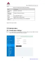 Предварительный просмотр 56 страницы Comset CM550W-POE User Manual