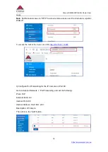 Предварительный просмотр 81 страницы Comset CM550W-POE User Manual