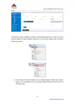 Предварительный просмотр 83 страницы Comset CM550W-POE User Manual