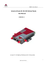 Preview for 1 page of Comset CM685V-4 User Manual