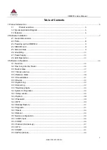 Preview for 2 page of Comset CM685V-4 User Manual