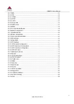 Preview for 3 page of Comset CM685V-4 User Manual