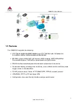 Preview for 6 page of Comset CM685V-4 User Manual