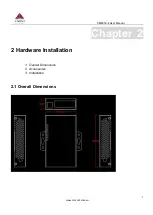 Preview for 7 page of Comset CM685V-4 User Manual