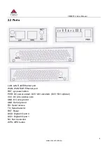 Preview for 8 page of Comset CM685V-4 User Manual