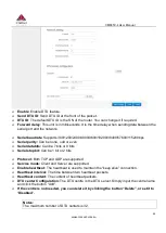 Preview for 40 page of Comset CM685V-4 User Manual