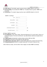 Preview for 42 page of Comset CM685V-4 User Manual