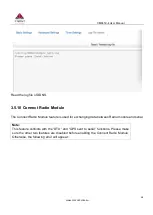 Preview for 58 page of Comset CM685V-4 User Manual