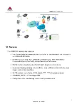 Preview for 6 page of Comset CM685V-6 User Manual