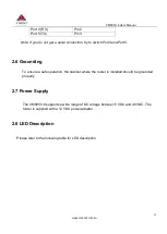 Preview for 11 page of Comset CM685V-6 User Manual