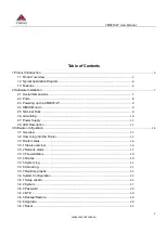 Preview for 2 page of Comset CM685V-W User Manual