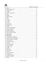 Preview for 3 page of Comset CM685V-W User Manual