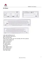 Preview for 8 page of Comset CM685V-W User Manual