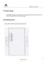 Preview for 11 page of Comset CM685V-W User Manual