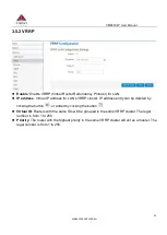 Preview for 35 page of Comset CM685V-W User Manual