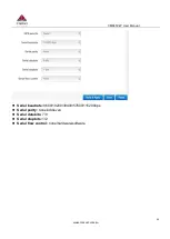 Preview for 43 page of Comset CM685V-W User Manual