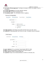 Preview for 63 page of Comset CM685V-W User Manual