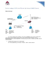 Предварительный просмотр 1 страницы Comset CM685V How To Configure