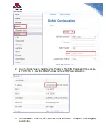 Preview for 2 page of Comset CM685V How To Configure