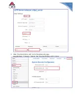 Предварительный просмотр 5 страницы Comset CM685V How To Configure