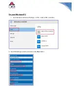 Предварительный просмотр 7 страницы Comset CM685V How To Configure