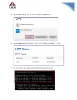 Preview for 9 page of Comset CM685V How To Configure