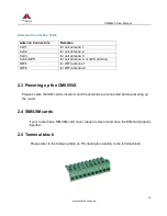 Preview for 10 page of Comset CM685VX User Manual