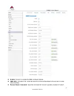 Preview for 47 page of Comset CM685VX User Manual