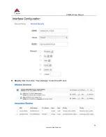 Preview for 90 page of Comset CM685VX User Manual