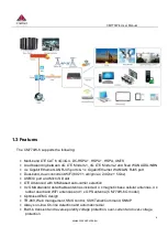 Предварительный просмотр 6 страницы Comset CM770W-6 User Manual