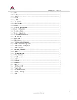 Preview for 3 page of Comset CM820V-4 User Manual