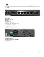 Preview for 8 page of Comset CM820V-4 User Manual