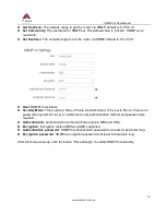 Preview for 39 page of Comset CM820V-4 User Manual