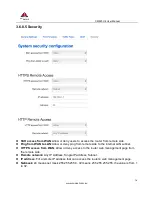 Preview for 78 page of Comset CM820V-4 User Manual