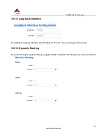 Preview for 83 page of Comset CM820V-4 User Manual