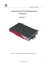 Preview for 1 page of Comset CM820V-W User Manual