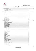 Preview for 2 page of Comset CM820V-W User Manual