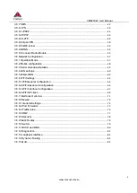 Preview for 3 page of Comset CM820V-W User Manual