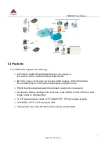 Preview for 6 page of Comset CM820V-W User Manual