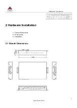 Preview for 7 page of Comset CM820V-W User Manual