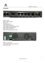 Preview for 8 page of Comset CM820V-W User Manual