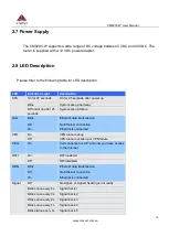 Preview for 10 page of Comset CM820V-W User Manual