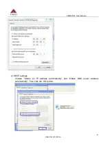 Preview for 12 page of Comset CM820V-W User Manual