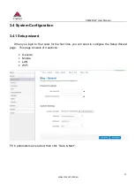 Preview for 21 page of Comset CM820V-W User Manual