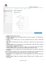 Preview for 22 page of Comset CM820V-W User Manual