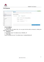 Preview for 25 page of Comset CM820V-W User Manual