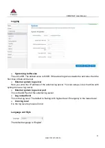 Preview for 26 page of Comset CM820V-W User Manual