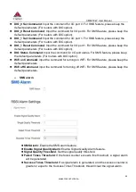 Preview for 43 page of Comset CM820V-W User Manual