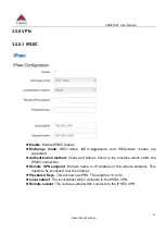 Preview for 45 page of Comset CM820V-W User Manual