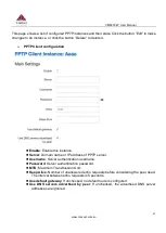 Preview for 47 page of Comset CM820V-W User Manual